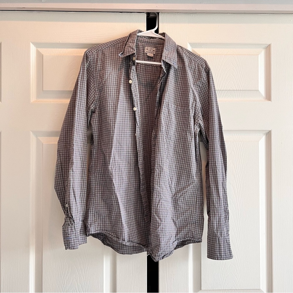 Men’s J Crew Button Up Size M